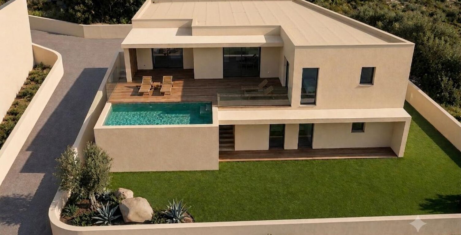 Villa d'exception sur les hauteurs de Furiani — photo 1
