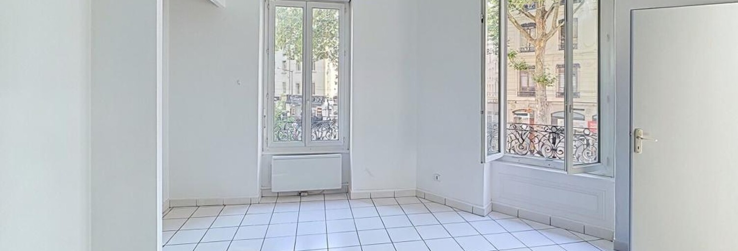 Appartement 2 Pièces 30 m² à vendre à Lyon 3 (69003)