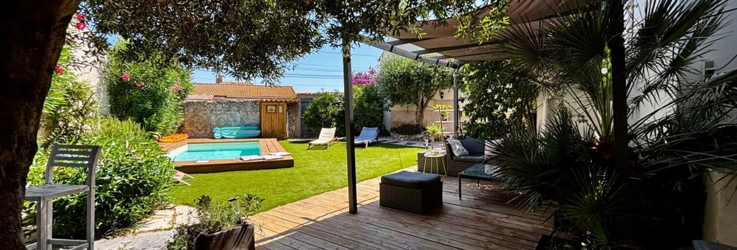 Maison 5 Pièces 240 m² à vendre à Frontignan (34110)