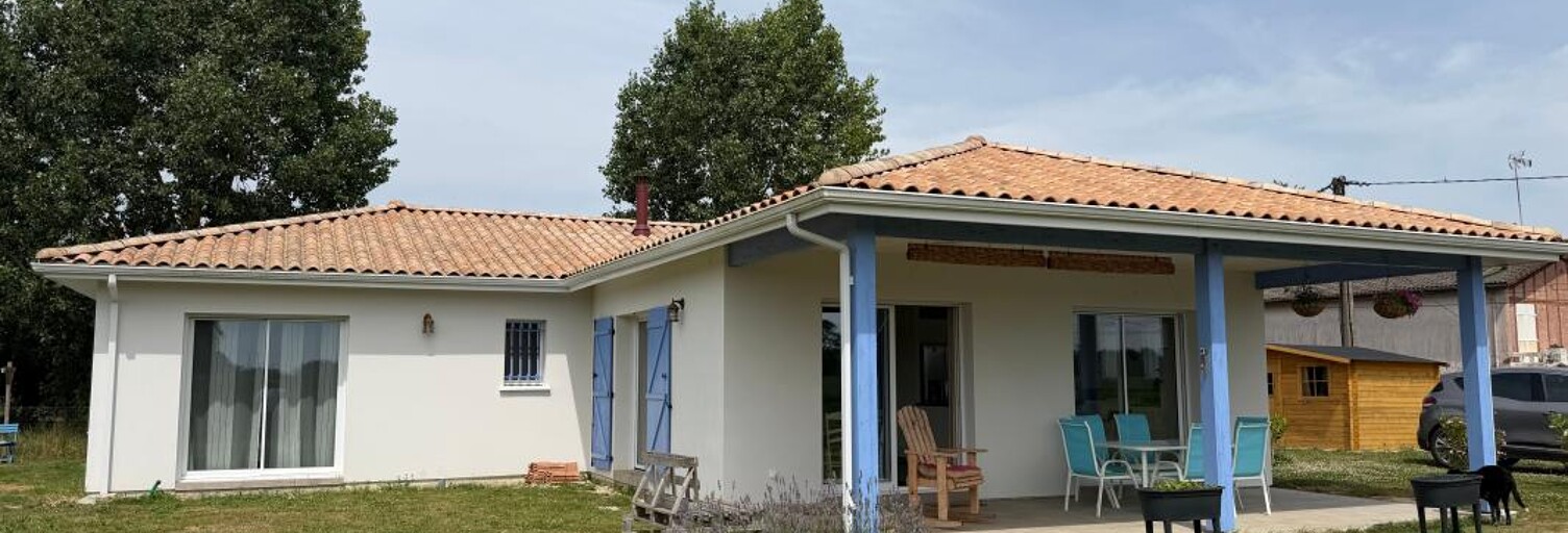 Maison 5 Pièces 126 m² à vendre à Vielle-Tursan (40320)
