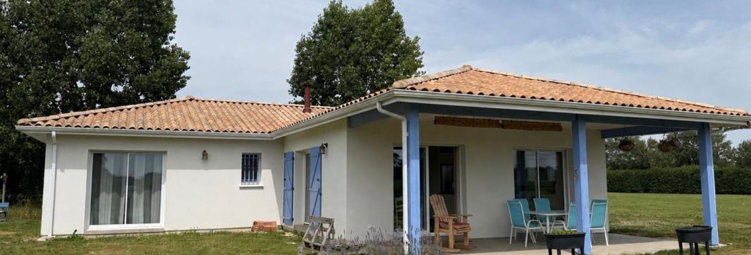 Maison 5 Pièces 126 m² à vendre à Aubagnan (40700)