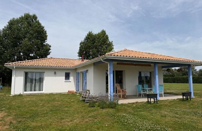 Maison de 126m² de 2024 en impasse sans travaux limite Aubagnan — photo 2