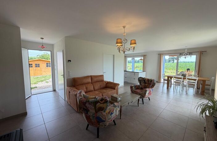 Maison de 126m² de 2024 en impasse sans travaux limite Aubagnan — photo 4