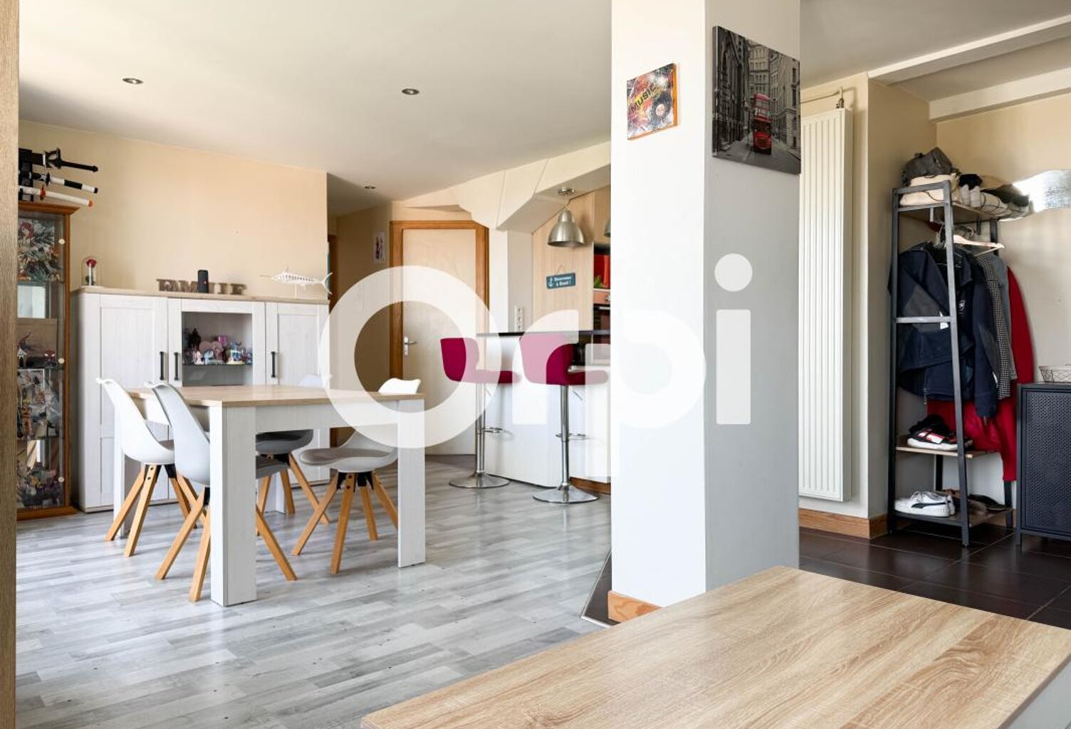 Appartement T3 bis avec balcon et garage — photo 1