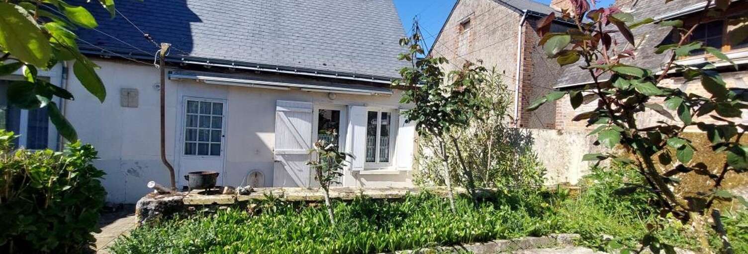 Maison 3 Pièces 73 m² à vendre à Château-Renault (37110)