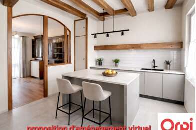 Maison 3 pièces 139500 €