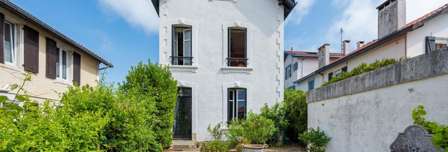 Maison 6 Pièces 153 m² à vendre à Biarritz (64200)