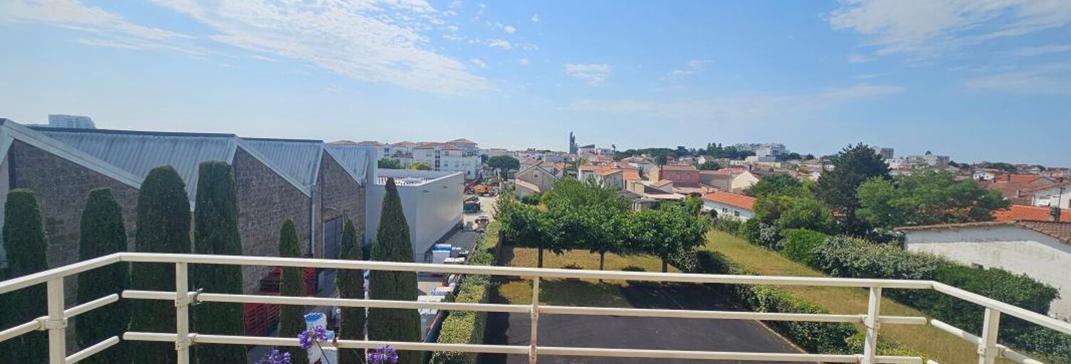 Appartement 3 Pièces 58 m² à vendre à Royan (17200)