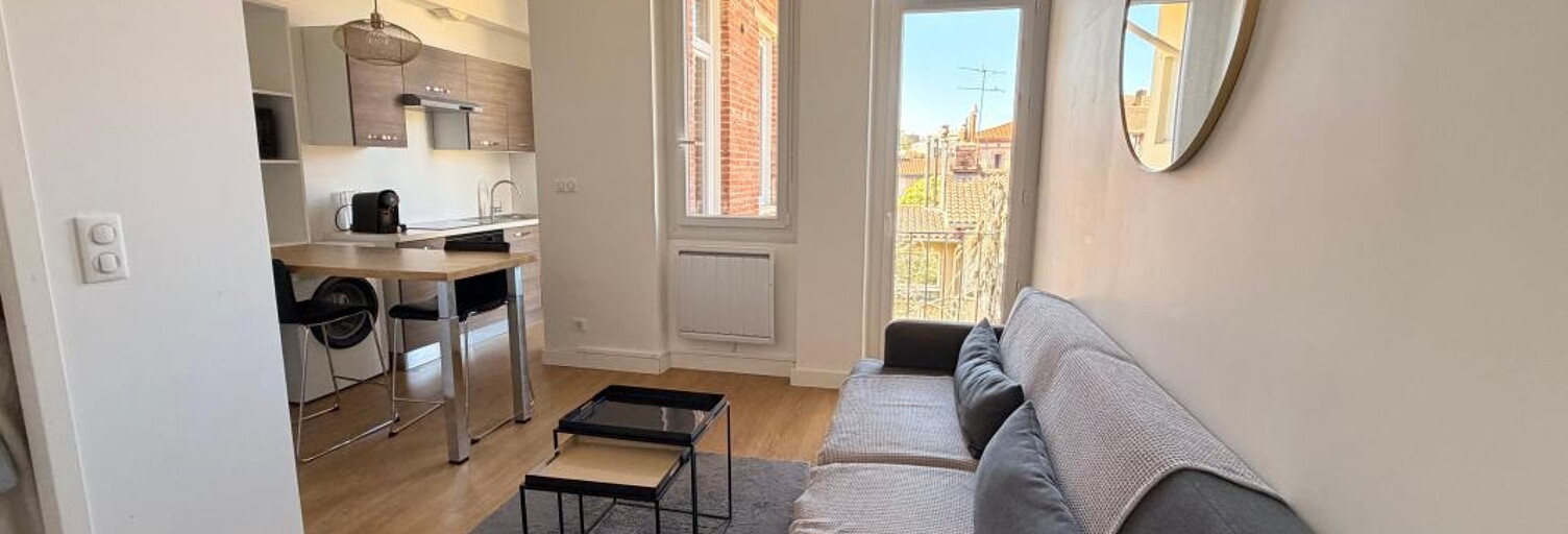 Appartement 2 Pièces 28 m² à vendre à Toulouse (31000)