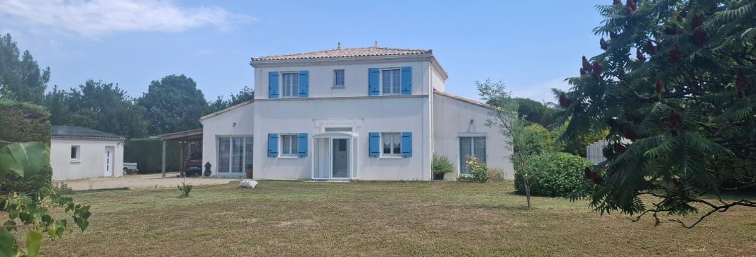 Maison 5 Pièces 157 m² à vendre à Corme-Écluse (17600)