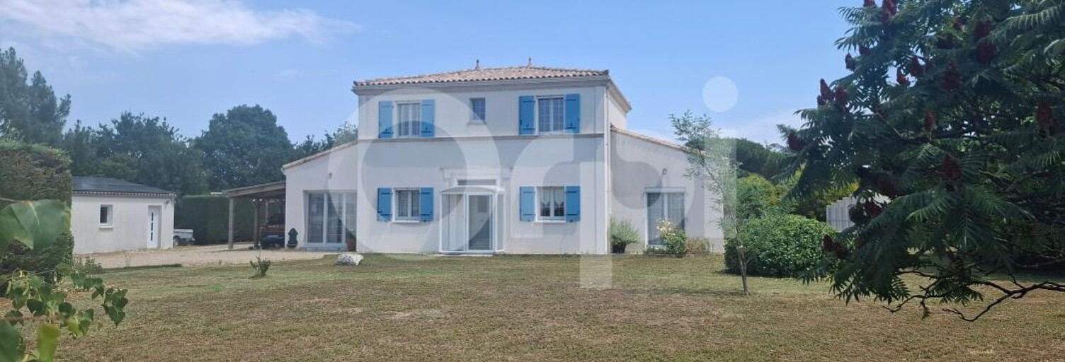 Maison 5 Pièces 157 m² à vendre à Corme-Écluse (17600)