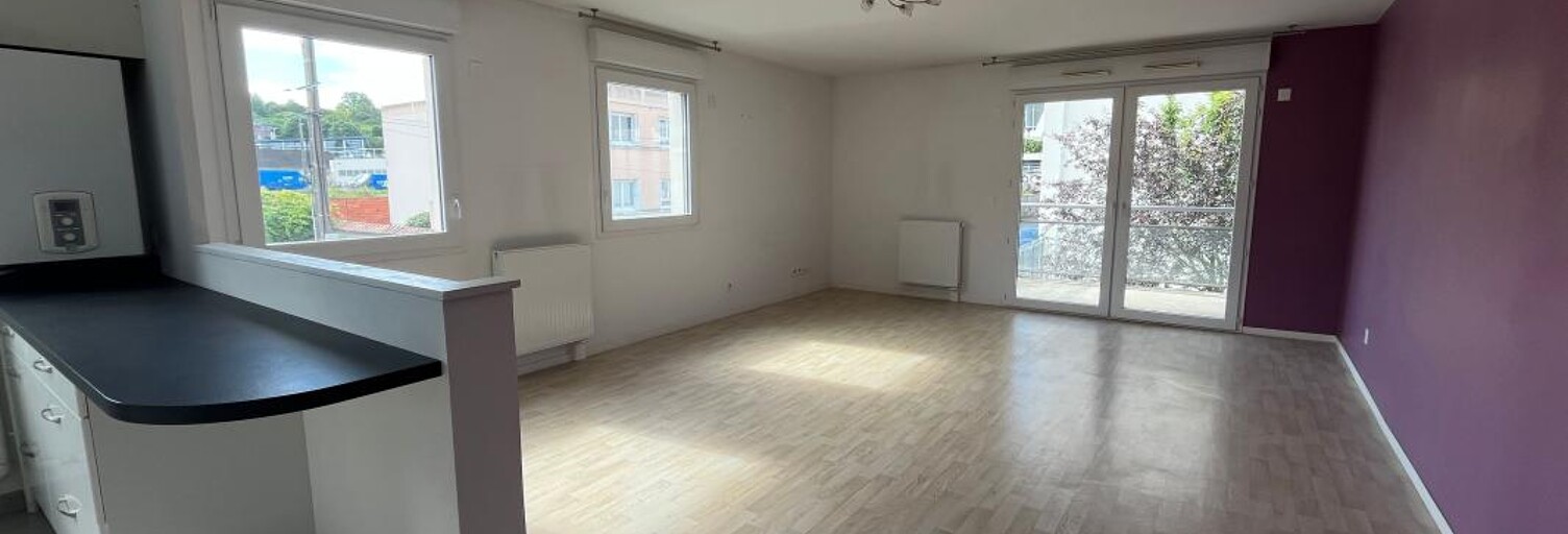 Appartement 3 Pièces 77 m² à louer à Évreux (27000)