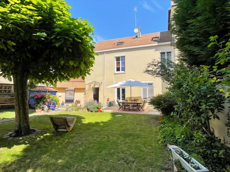 Maison ancienne rénovée avec goût, 3 chambres à 10mn de Magny en Vexin — photo 1
