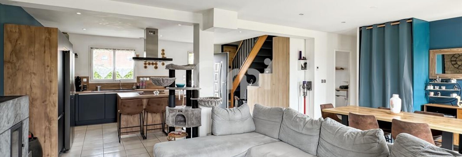 Maison 5 Pièces 100 m² à vendre à Mesnil-en-Ouche (27330)