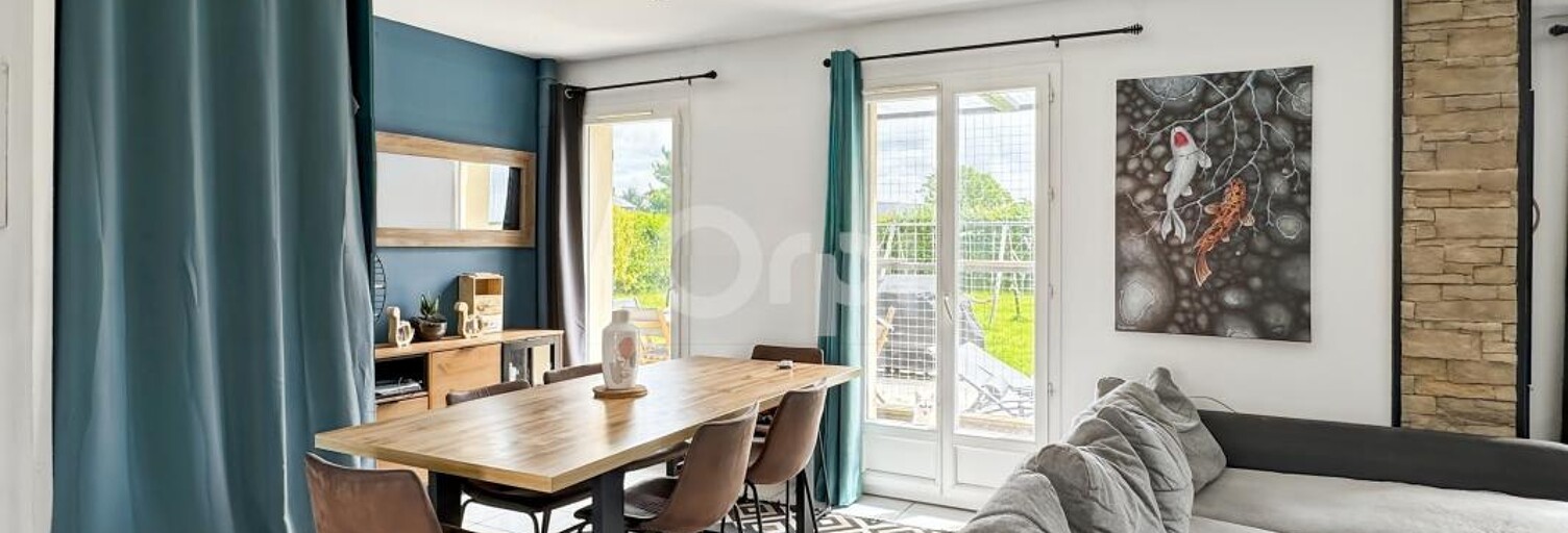 Maison 5 Pièces 100 m² à vendre à Mesnil-en-Ouche (27330)