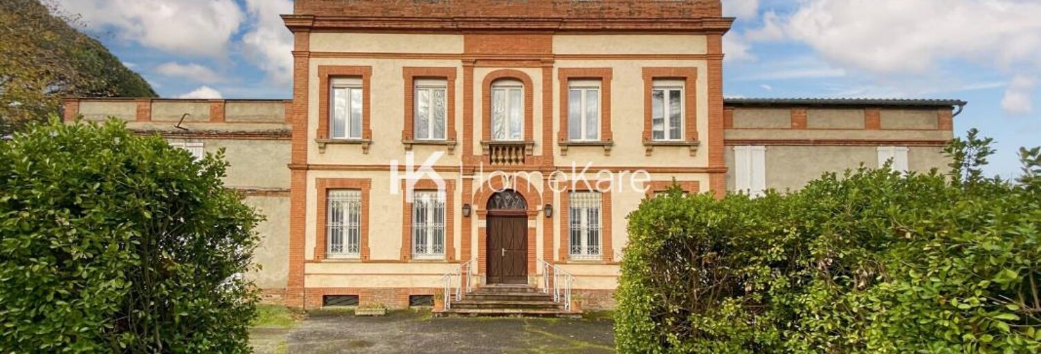 Maison 8 Pièces 330 m² à vendre à Tournefeuille (31170)