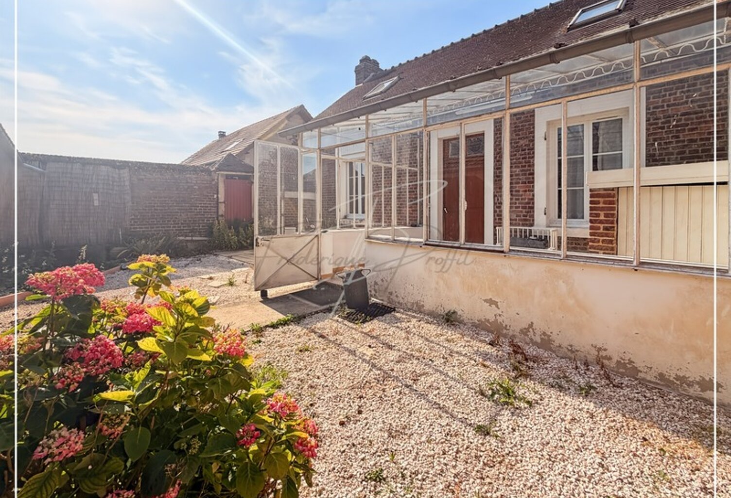   Maison de charme à Litz – 85 m² – 3 chambres dont 1 de plain-pied — photo 1