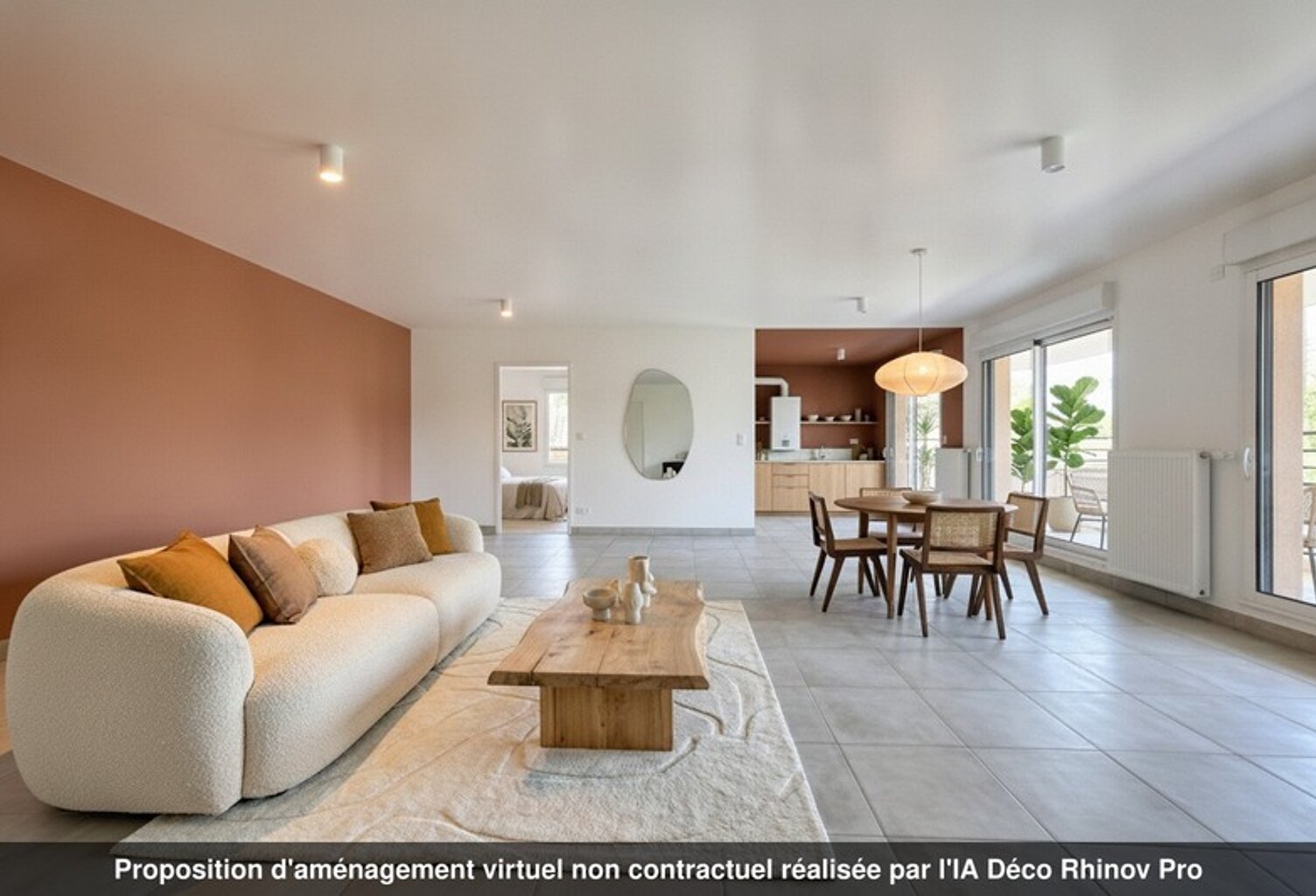 Appartement neuf : Espaces Lumineux et Confort Moderne pour Votre Nouveau Cadre de Vie — photo 1