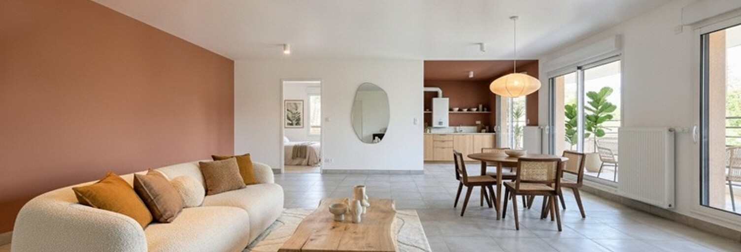 Appartement 4 Pièces 102 m² à vendre à Vaugneray (69670)