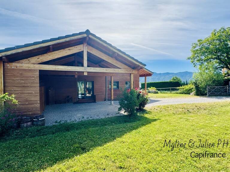 Maison bois massif récente avec vue panoramique, DPE A - Fouillouse (05) — photo 1