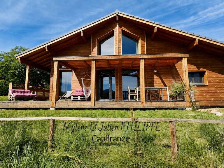 Maison bois massif récente avec vue panoramique, DPE A - Fouillouse (05) — photo 1