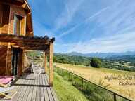 Maison bois massif récente avec vue panoramique, DPE A - Fouillouse (05) — photo 4