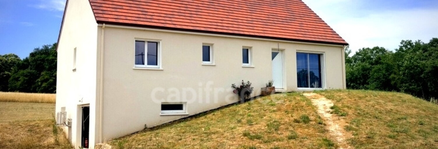 Maison 4 Pièces 102 m² à vendre à Diges (89240)