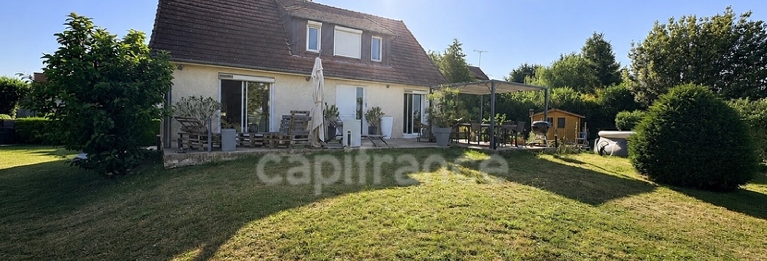 Maison 6 Pièces 138 m² à vendre à Saint-Georges-sur-Baulche (89000)