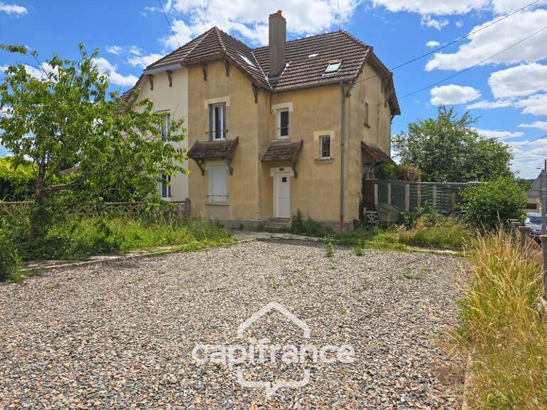 IMPHY (58) - Duplex 75 m² à rénover - Accès privatif, garage et cour — photo 1