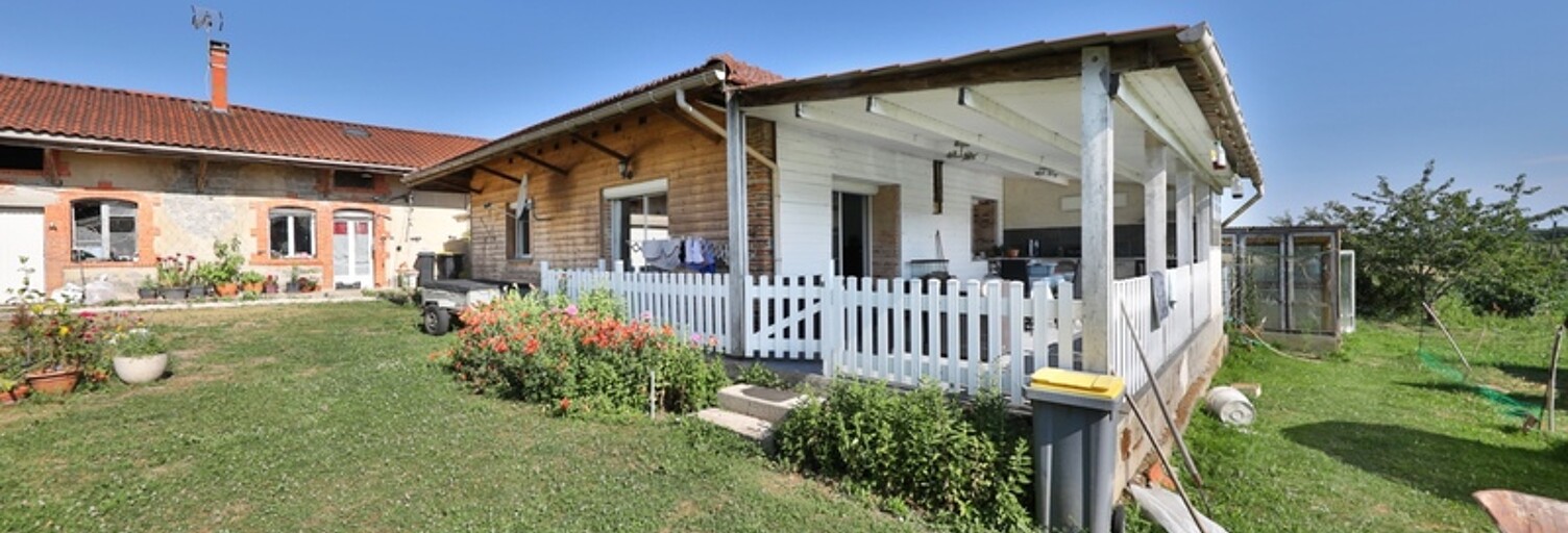 Maison 5 Pièces 222 m² à vendre à Saint-Amour (39160)