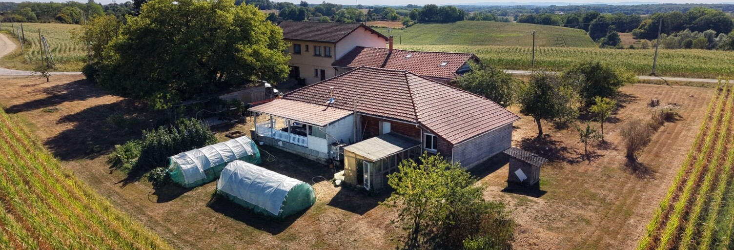 Maison 5 Pièces 222 m² à vendre à Saint-Amour (39160)