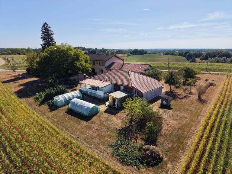 Maison à vendre 5 pièces proche de COLIGNY (01) — photo 1