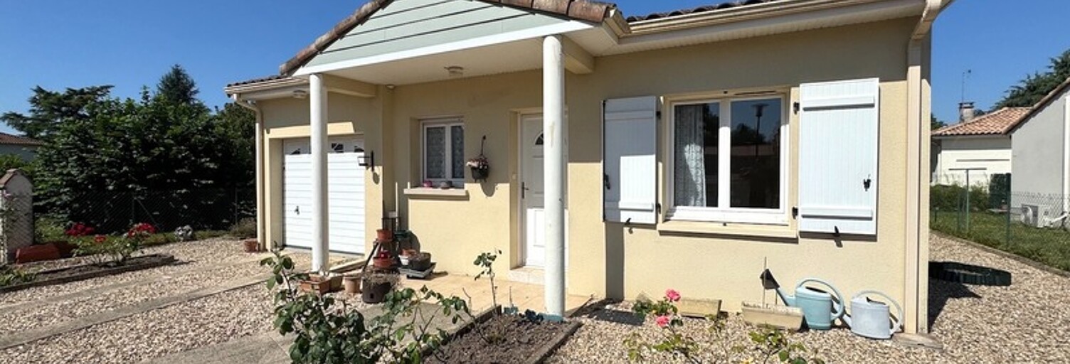 Maison 4 Pièces 73 m² à vendre à Montpon-Ménestérol (24700)