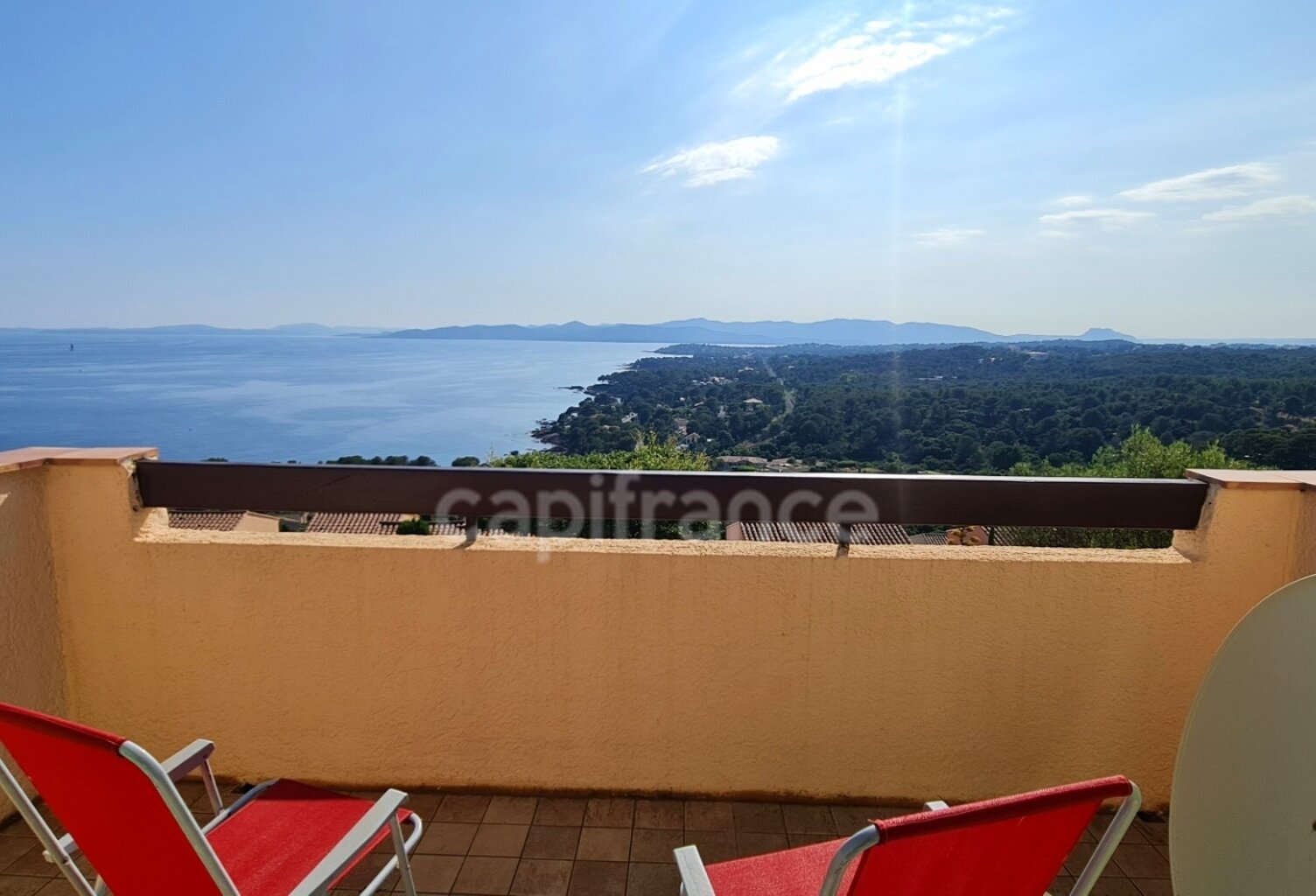 Maison à vendre 3 pièces SAINT RAPHAEL (83), vue mer extraordinaire — photo 1
