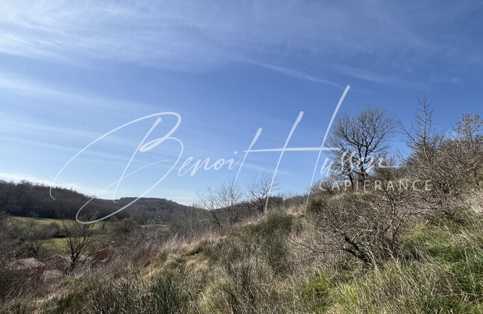 Terrain constructible de 3525m² avec vue - Hors lotissement — photo 3