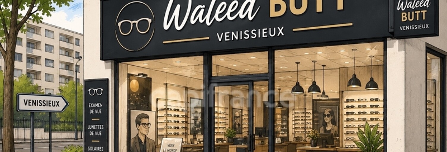 Commerce 2 Pièces 89 m² à vendre à Vénissieux (69200)