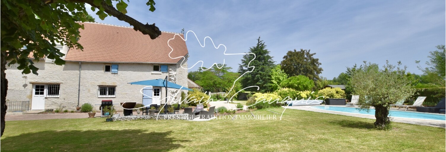 Maison 12 Pièces 367 m² à vendre à Fay-aux-Loges (45450)