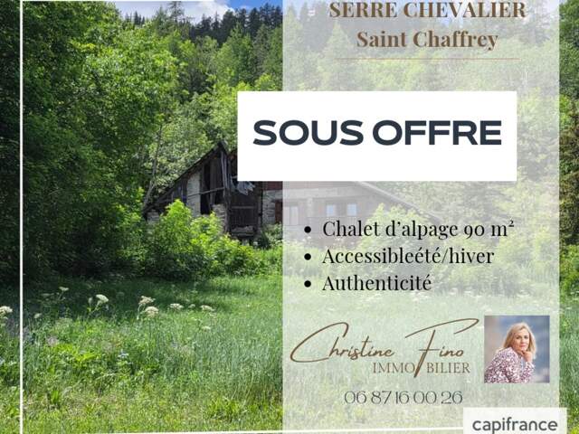 SERRE CHEVALIER - CHALET D'ALPAGE — photo du bien