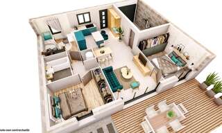 Maison 5 Pièces 71 m² à vendre à Sablé-sur-Sarthe (72300)