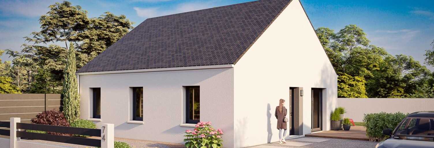 Maison 6 Pièces 74 m² à vendre à Sablé-sur-Sarthe (72300)
