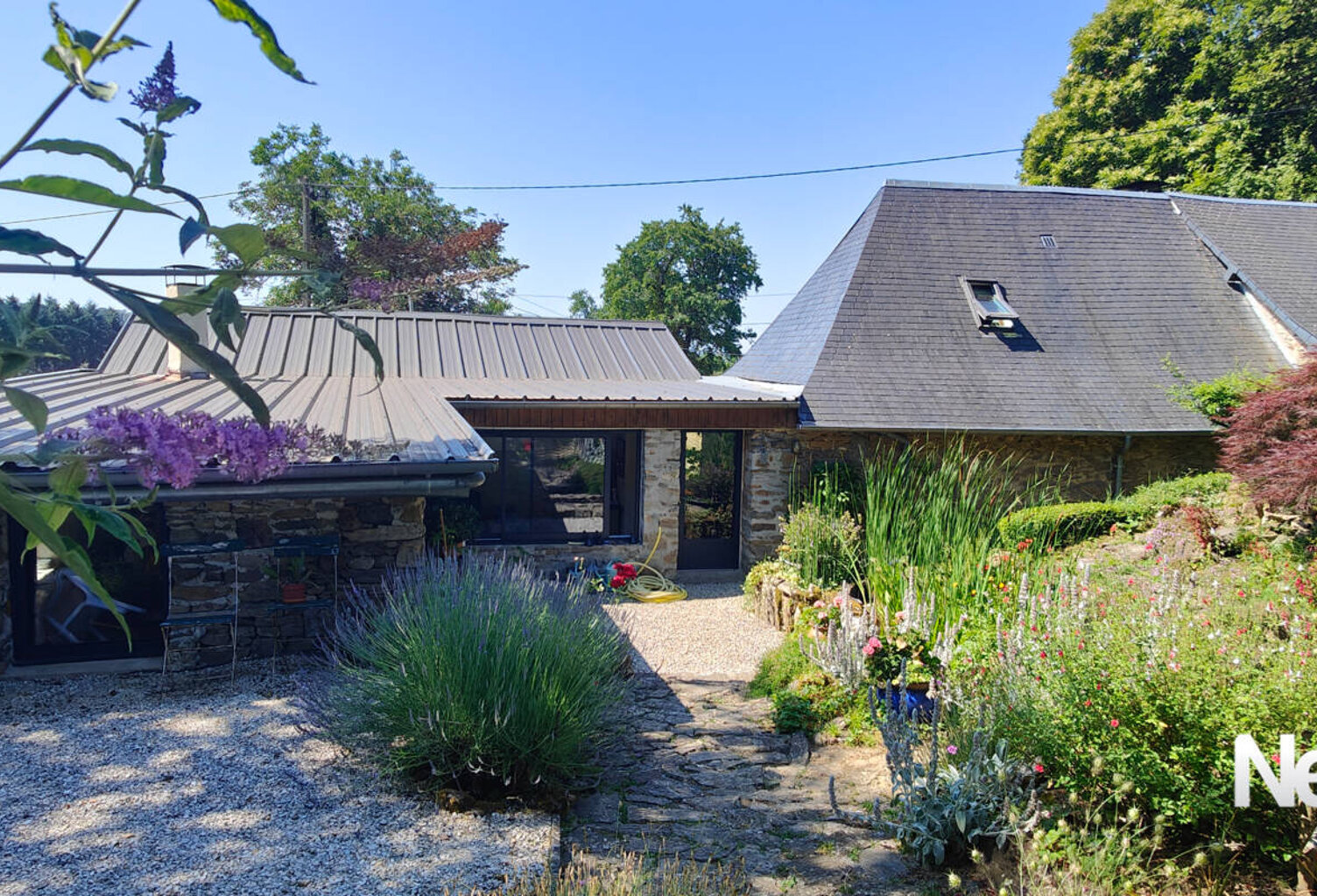 Maison de cachet à la campagne — photo 1