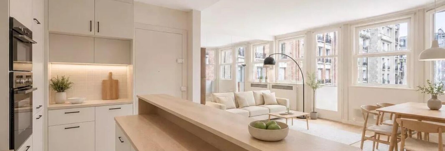 Appartement 3 Pièces 68 m² à vendre à Paris 14 (75014)
