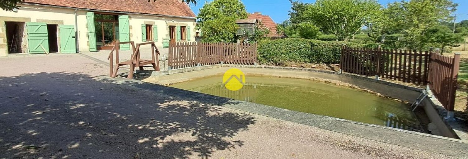 Maison 5 Pièces 136 m² à vendre à Buxières-les-Mines (03440)