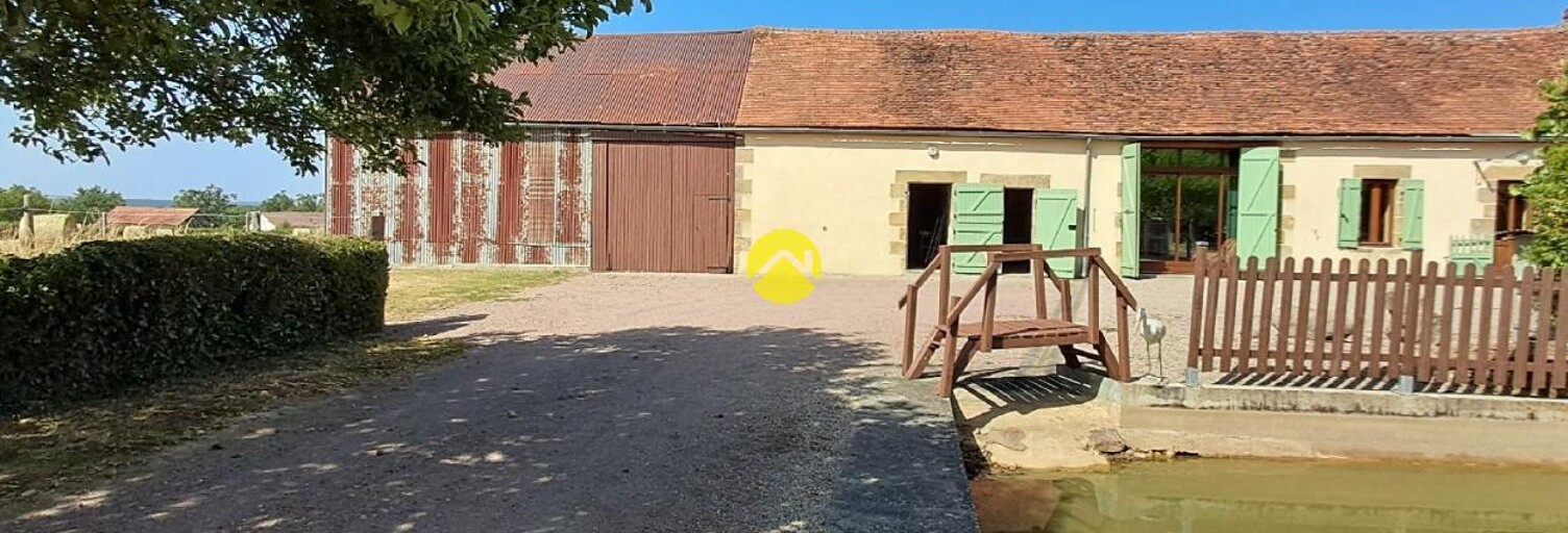 Maison 5 Pièces 136 m² à vendre à Buxières-les-Mines (03440)
