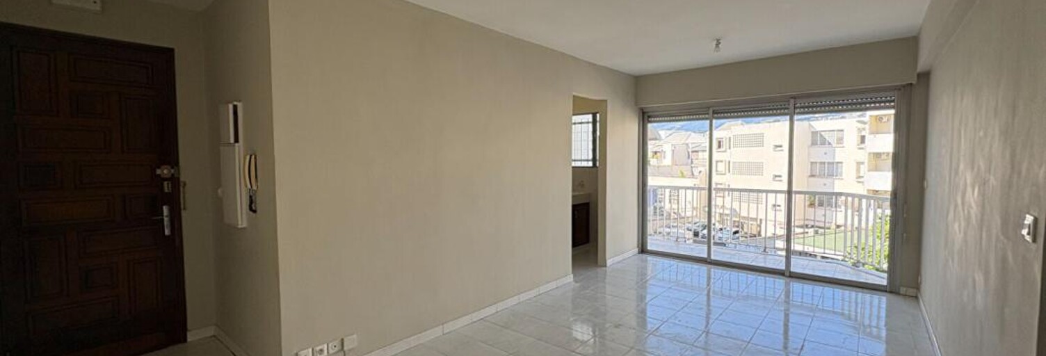 Appartement 2 Pièces 45 m² à louer à Saint-Denis (97400)