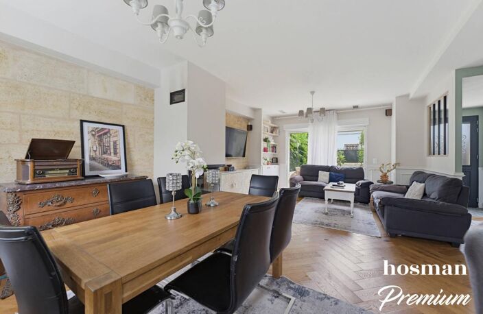 Superbe Maison 6 pièces - 120 m² - avec Jardin et garage - Proche Barrière Saint Genès - Rue Michel Lejoly, Talence — photo 4