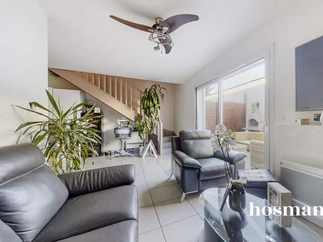 Maison de 79,55 m2 avec 3 chambres et son jardin de 30 m2 - 8 min de l'aéroport de Bordeaux - Avenue Aristide Briand 33700 Mérignac — photo du bien