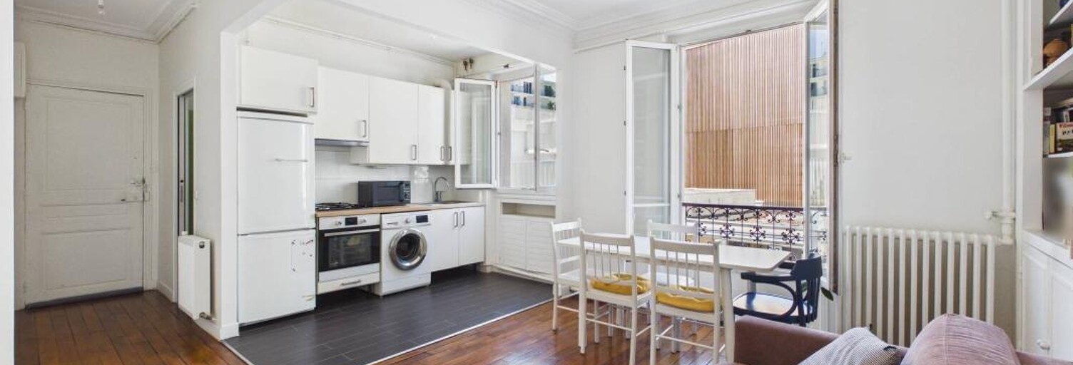 Appartement 2 Pièces 39 m² à vendre à Issy-les-Moulineaux (92130)