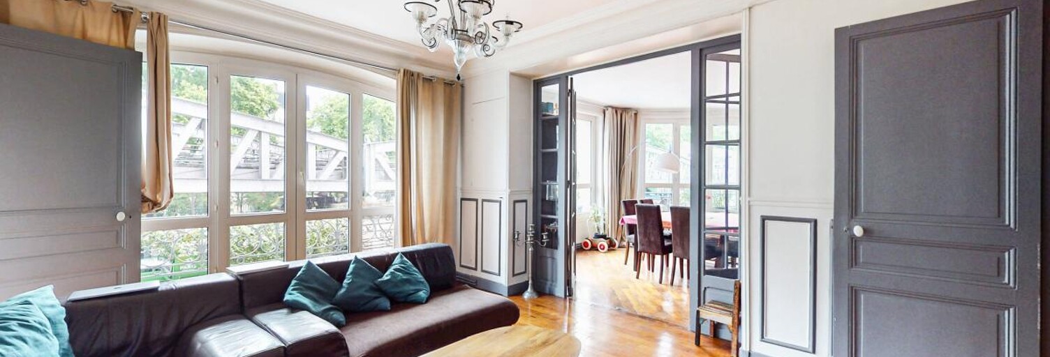 Appartement 4 Pièces 92 m² à vendre à Paris 10 (75010)