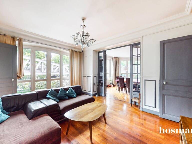 Appartement familial - 92,4m2 - 4 pièces avec cave - DPE D - Boulevard de la Chapelle, Paris 10ème — photo 1